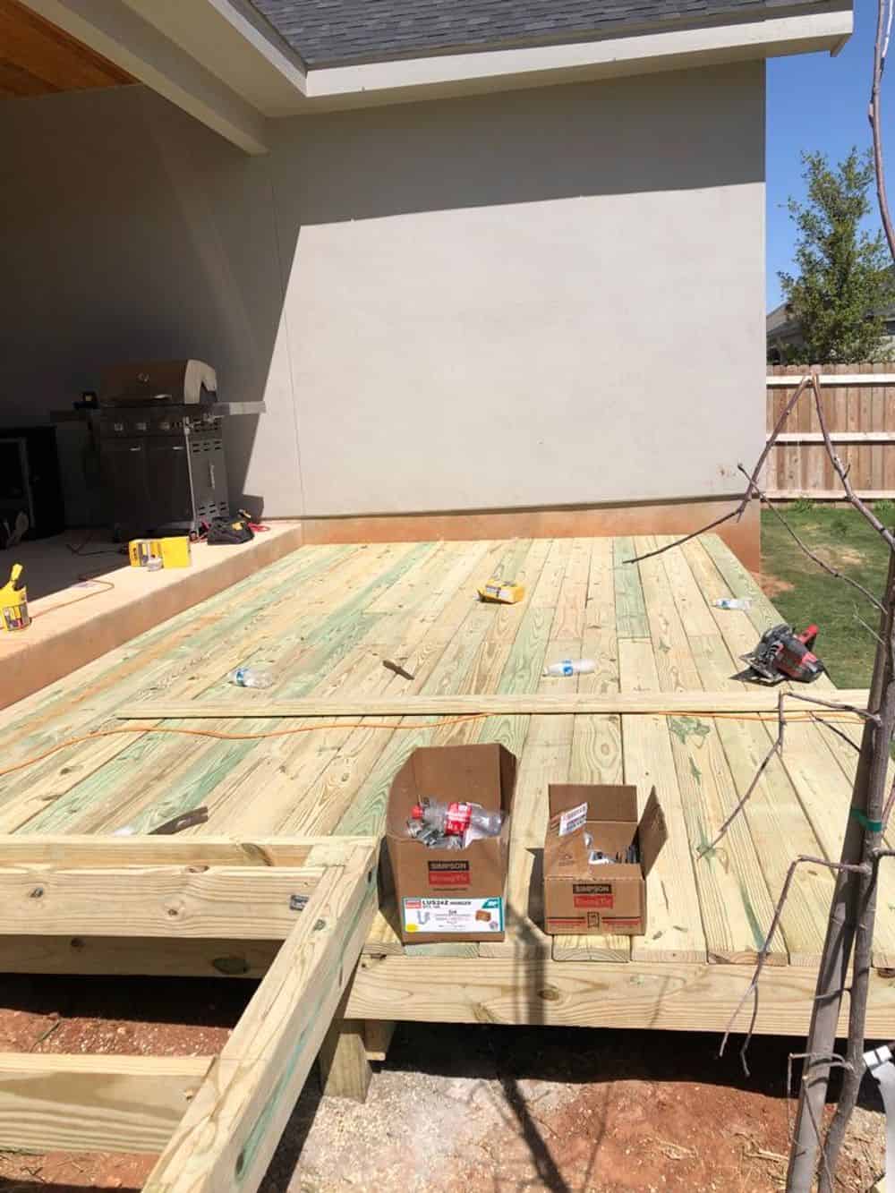 Deck Installation Services image