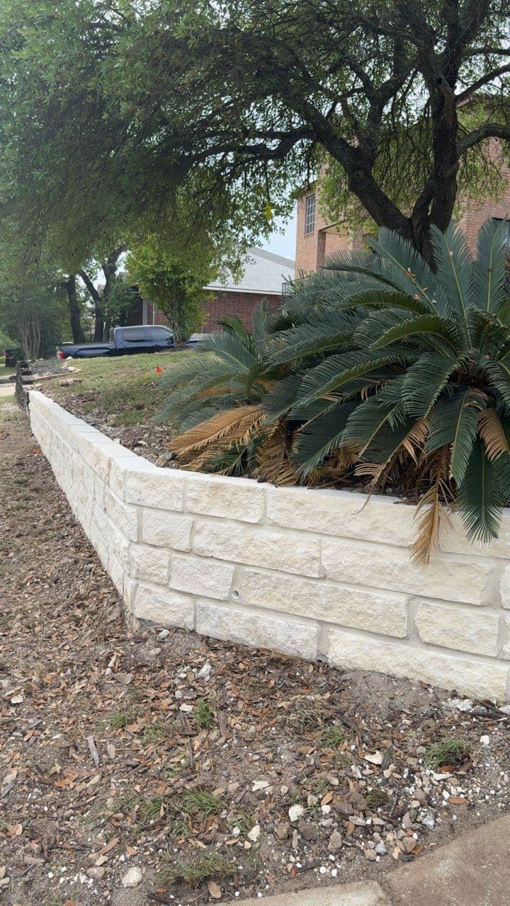 Project Stone Retaining Wall Construction in Bulverde, TX image